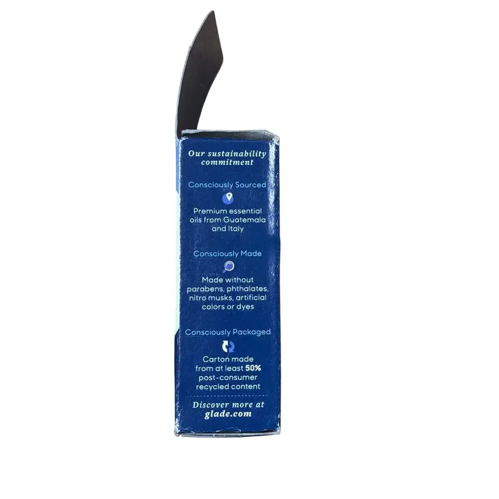 Glade Aromatherapy Mist Diffuser Refill - Find Clarity - Lemongrass + Bergamot